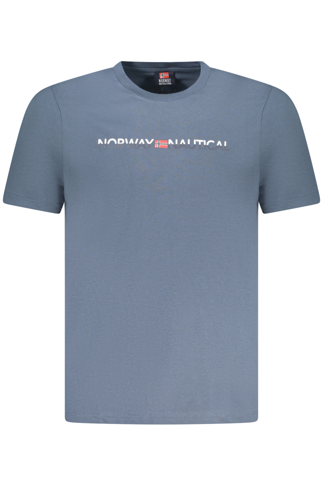 NORWAY 1963 MEN'S SHORT SLEEVE T-SHIRT BLUE NORWAY 1963