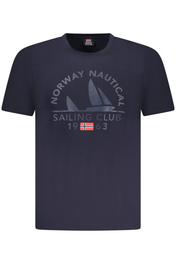 NORWAY 1963 MEN'S SHORT SLEEVE T-SHIRT BLUE