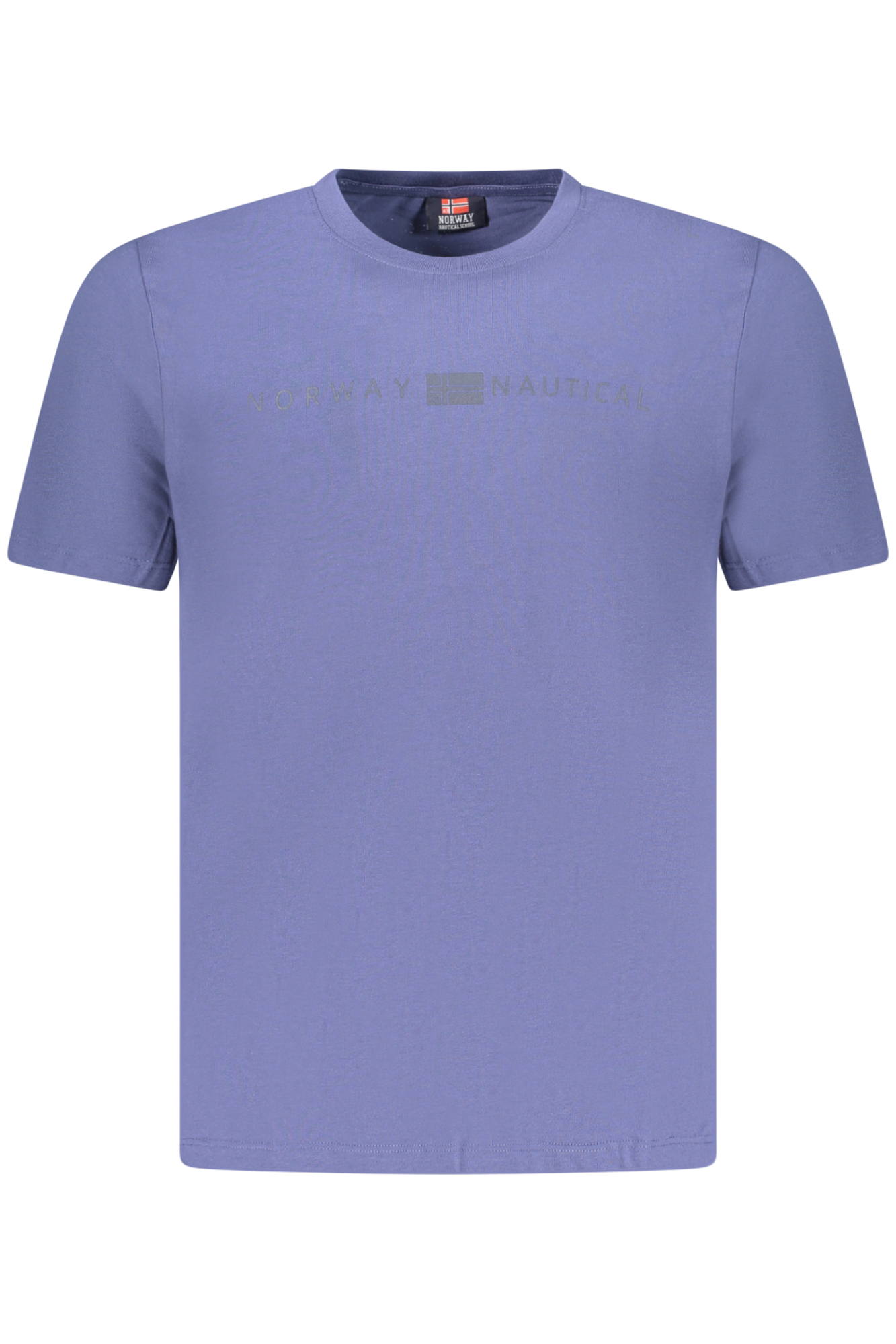 NORWAY 1963 MEN'S SHORT SLEEVE T-SHIRT BLUE NORWAY 1963