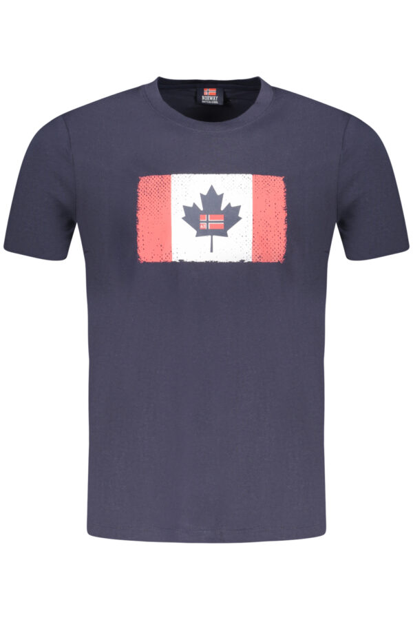 NORWAY 1963 MEN'S SHORT SLEEVE T-SHIRT BLUE