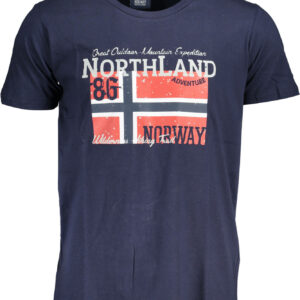 NORWAY 1963 MEN'S SHORT SLEEVE T-SHIRT BLUE