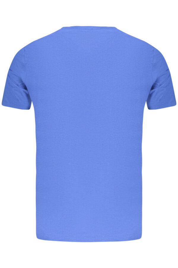 NORWAY 1963 MEN'S SHORT SLEEVE T-SHIRT BLUE - Image 2