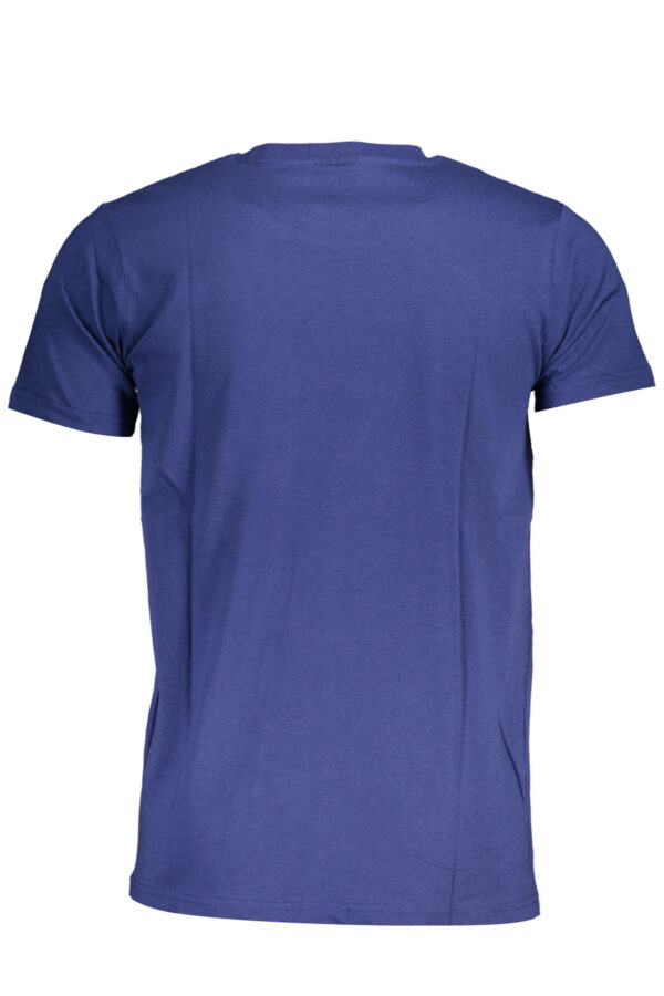 NORWAY 1963 MEN'S SHORT SLEEVE T-SHIRT BLUE - Image 2