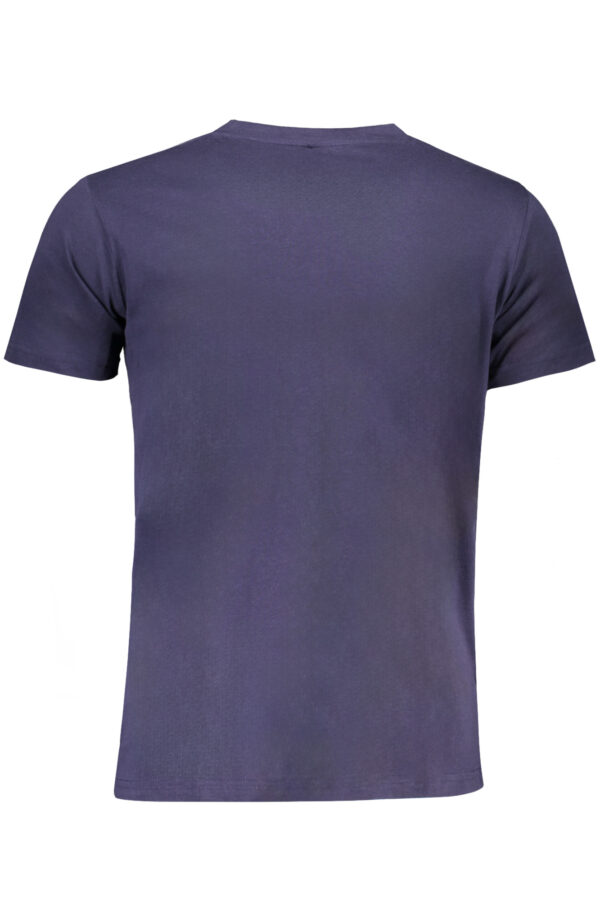 NORWAY 1963 MEN'S SHORT SLEEVE T-SHIRT BLUE - Image 2