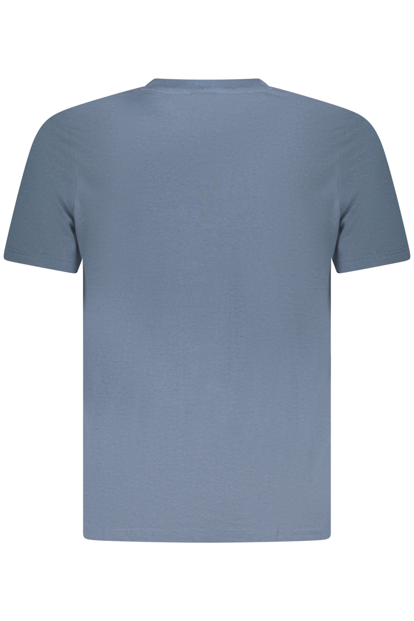 NORWAY 1963 MEN'S SHORT SLEEVE T-SHIRT BLUE - Image 2