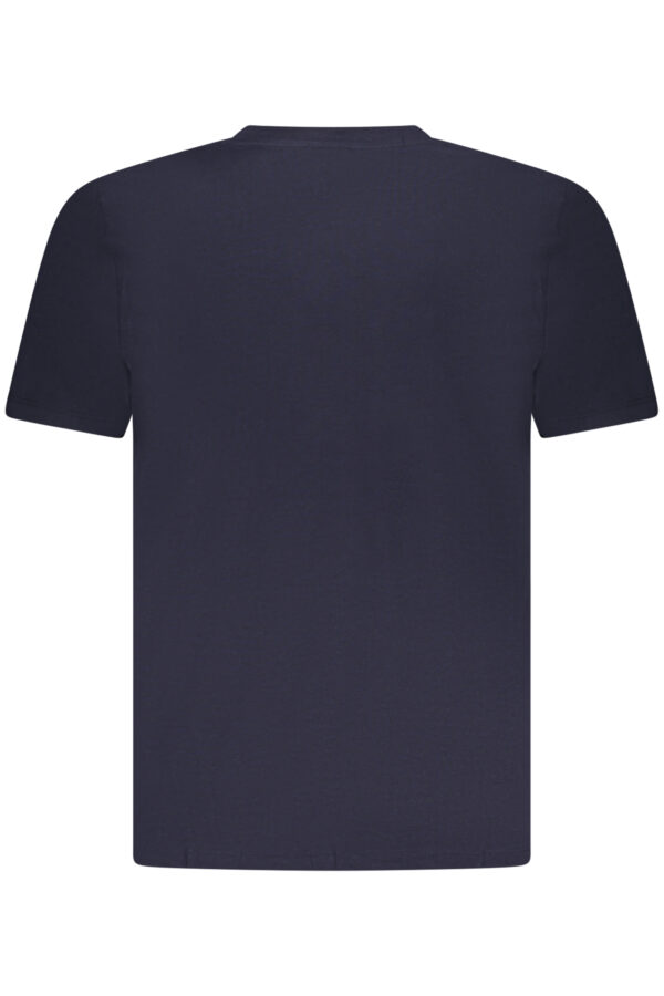NORWAY 1963 MEN'S SHORT SLEEVE T-SHIRT BLUE - Image 2