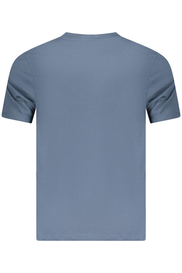 NORWAY 1963 MEN'S SHORT SLEEVE T-SHIRT BLUE - Image 2