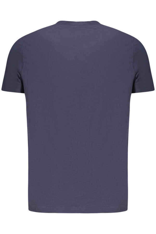 NORWAY 1963 MEN'S SHORT SLEEVE T-SHIRT BLUE - Image 2