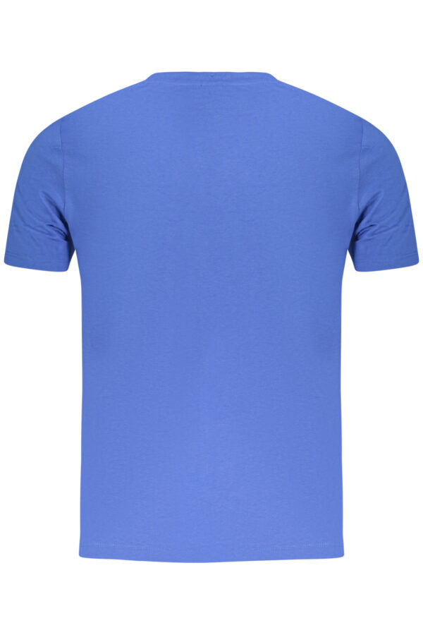 NORWAY 1963 MEN'S SHORT SLEEVE T-SHIRT BLUE - Image 2