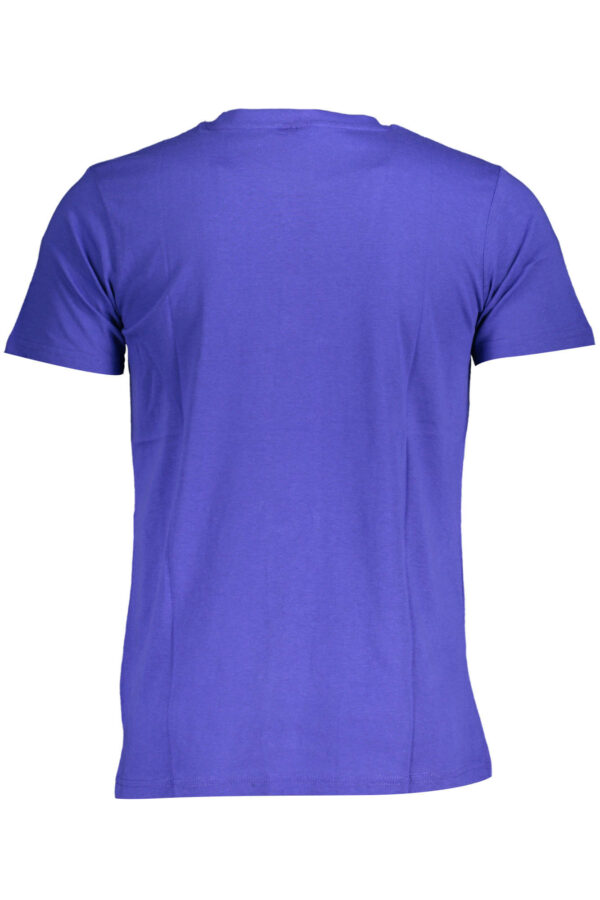 NORWAY 1963 MEN'S SHORT SLEEVE T-SHIRT BLUE - Image 2