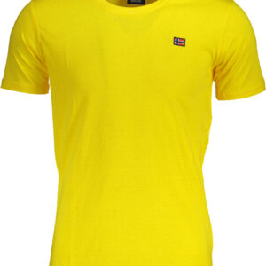 NORWAY 1963 YELLOW MEN'S SHORT SLEEVE T-SHIRT
