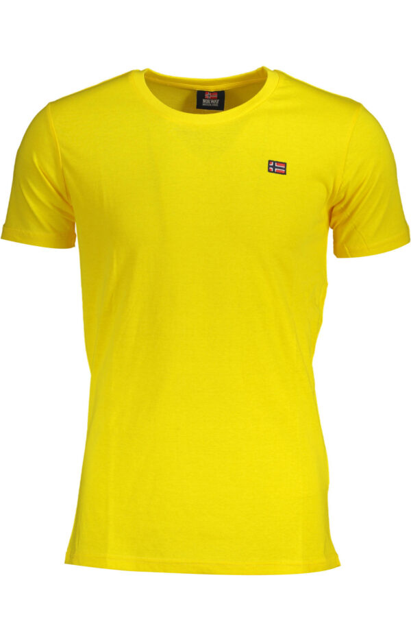 NORWAY 1963 YELLOW MEN'S SHORT SLEEVE T-SHIRT