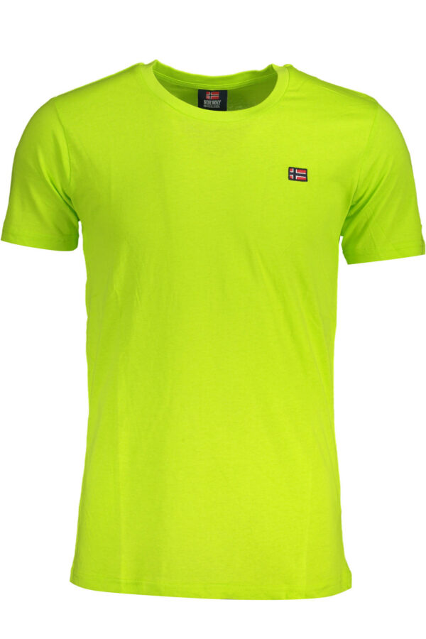 NORWAY 1963 YELLOW MEN'S SHORT SLEEVE T-SHIRT
