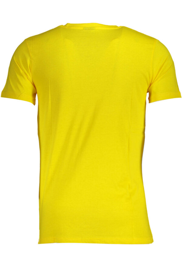 NORWAY 1963 YELLOW MEN'S SHORT SLEEVE T-SHIRT - Image 2