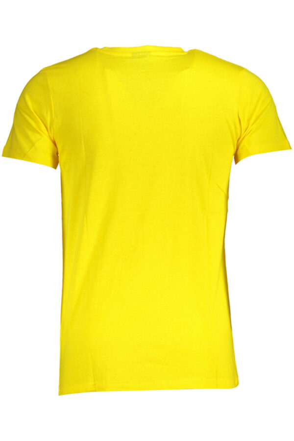 NORWAY 1963 YELLOW MEN'S SHORT SLEEVE T-SHIRT - Image 2