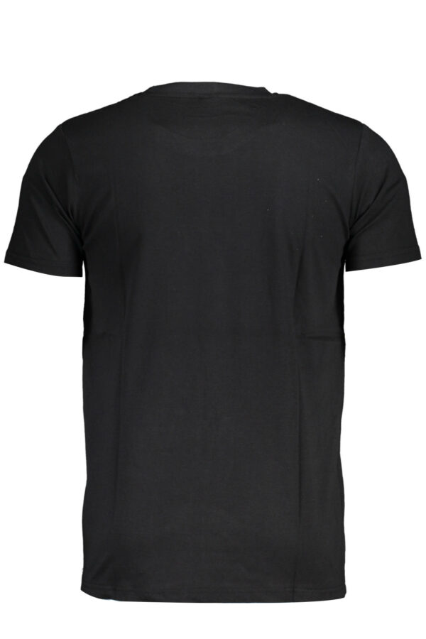 NORWAY 1963 MEN'S SHORT SLEEVE T-SHIRT BLACK - Image 2