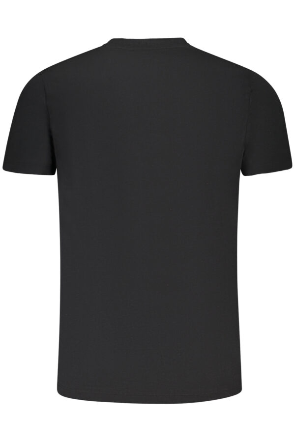 NORWAY 1963 MEN'S SHORT SLEEVE T-SHIRT BLACK - Image 2