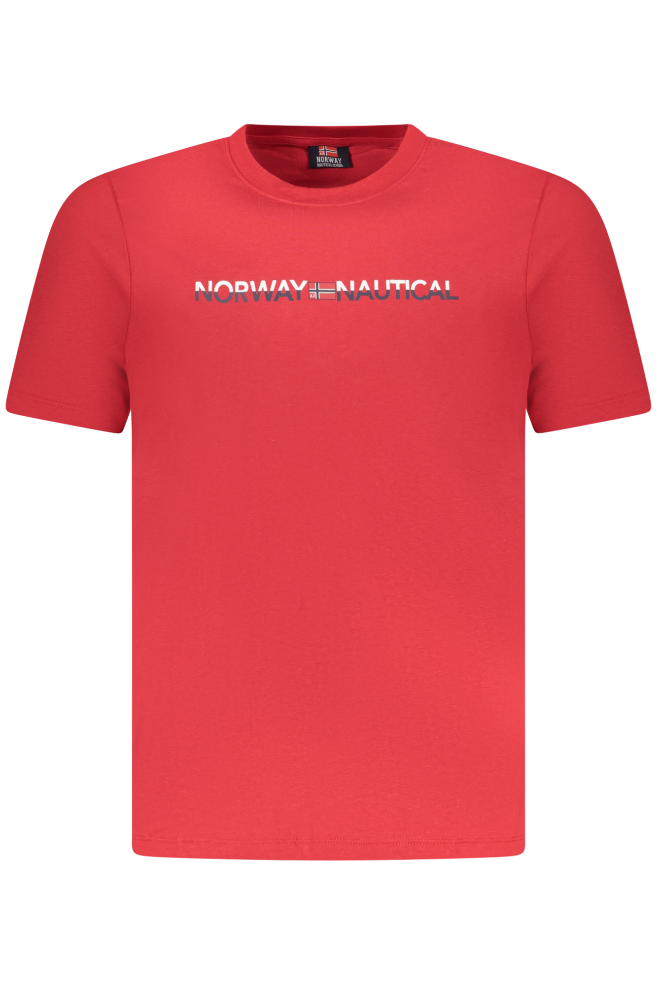 NORWAY 1963 MEN'S SHORT SLEEVE T-SHIRT RED NORWAY 1963