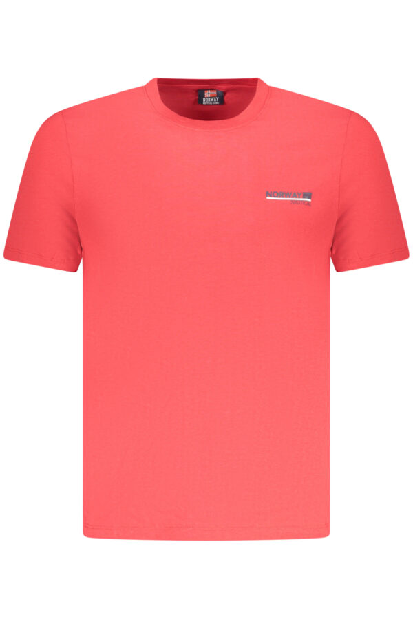 NORWAY 1963 MEN'S SHORT SLEEVE T-SHIRT RED
