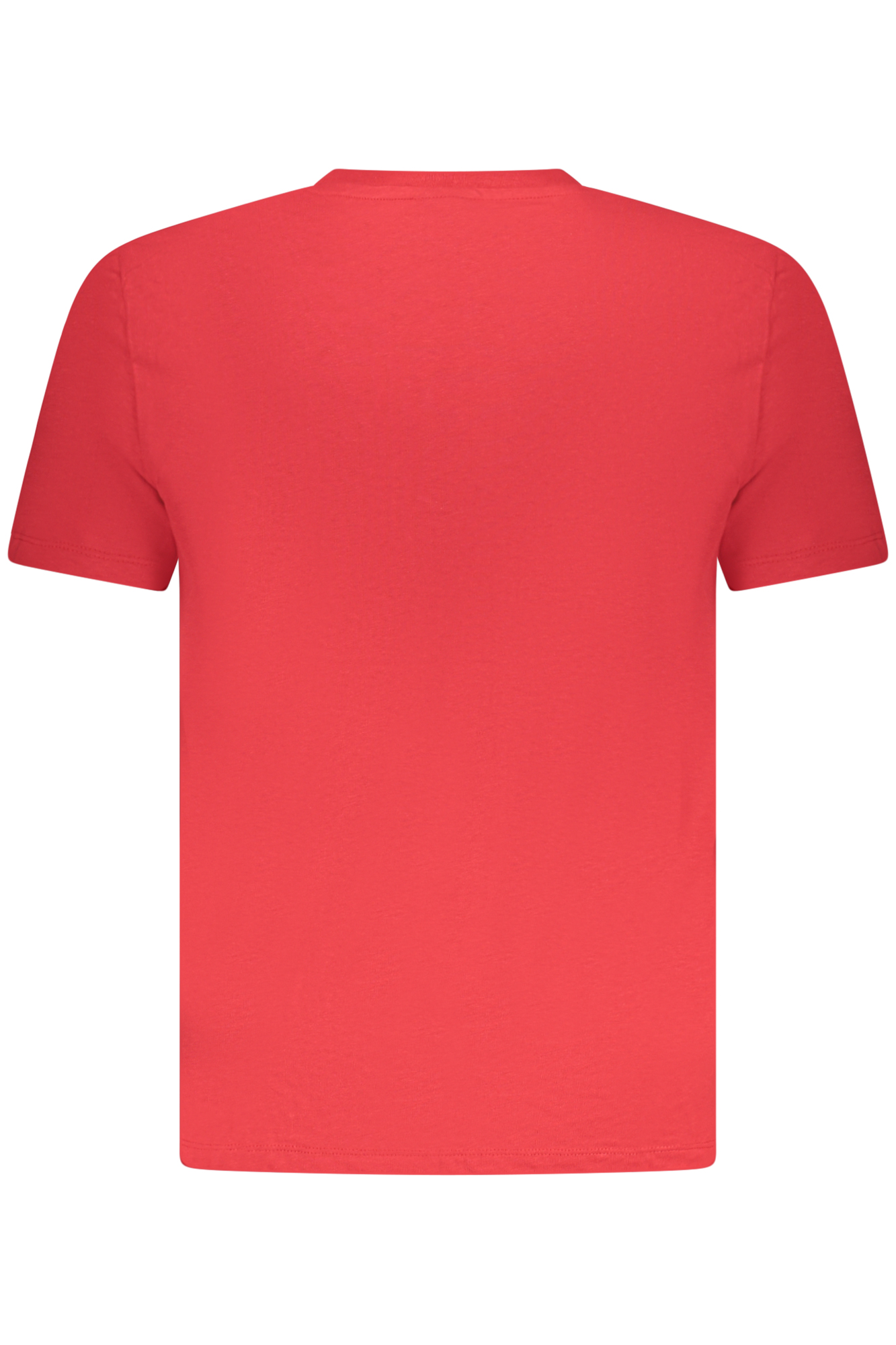 NORWAY 1963 MEN'S SHORT SLEEVE T-SHIRT RED - Image 2