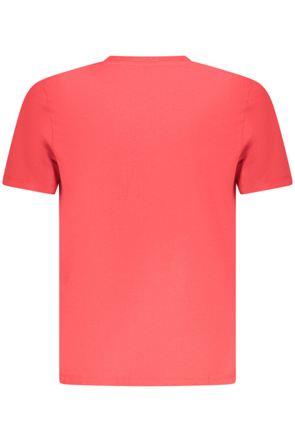 NORWAY 1963 MEN'S SHORT SLEEVE T-SHIRT RED - Image 2