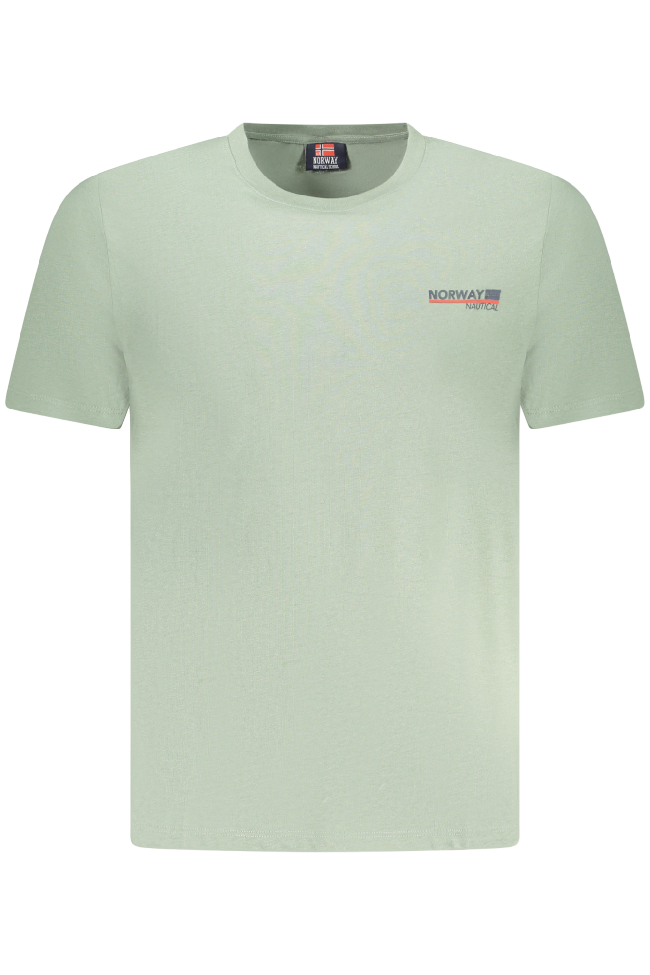 NORWAY 1963 MEN'S SHORT SLEEVE T-SHIRT GREEN NORWAY 1963