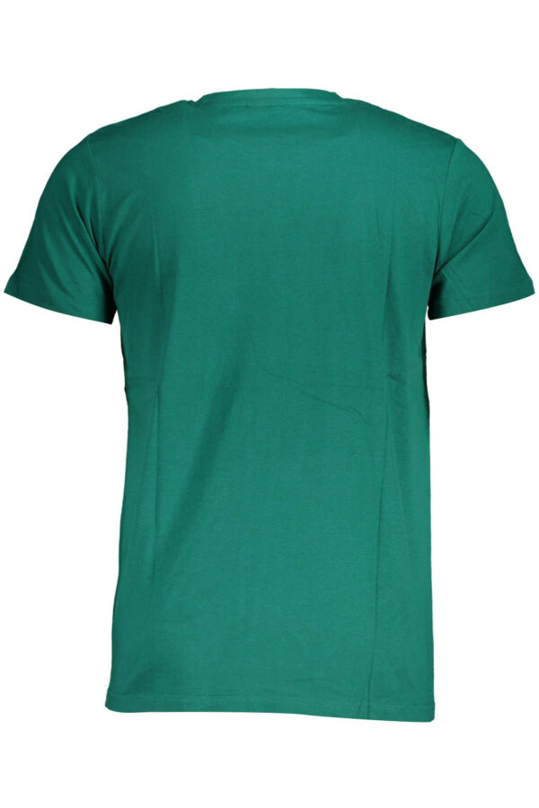 NORWAY 1963 MEN'S SHORT SLEEVE T-SHIRT GREEN - Image 2