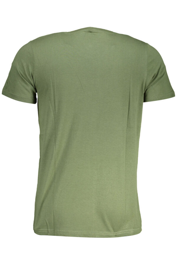NORWAY 1963 MEN'S SHORT SLEEVE T-SHIRT GREEN - Image 2