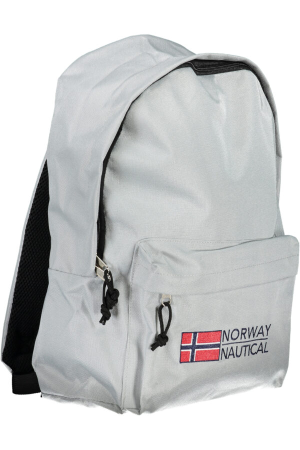 NORWAY 1963 MEN'S BACKPACK GREY - Image 3