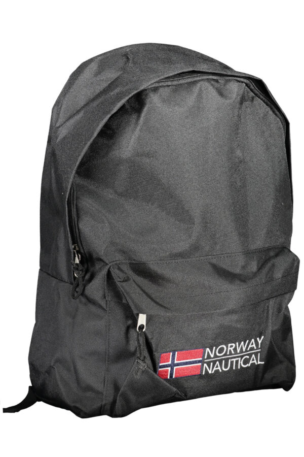 NORWAY 1963 MEN'S BACKPACK BLACK - Image 2