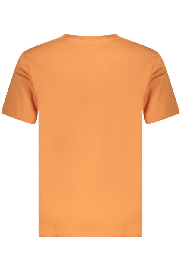 PEPE JEANS MEN'S SHORT SLEEVE T-SHIRT ORANGE - Image 2