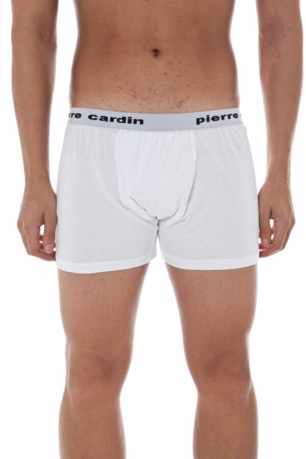 PIERRE CARDIN MEN'S BOXER WHITE - Image 2