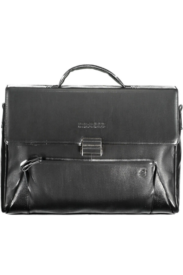 PIQUADRO MEN'S BRIEFCASE BLACK