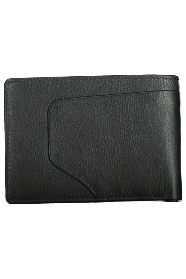 PIQUADRO MEN'S WALLET BLACK - Image 2