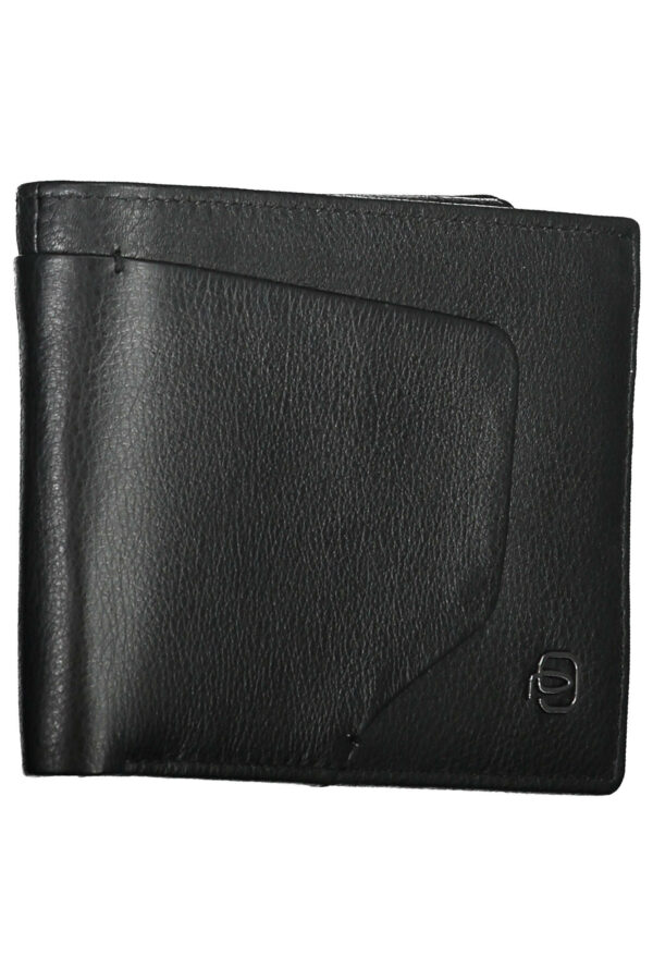 PIQUADRO MEN'S WALLET BLACK - Image 3