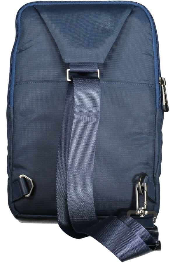 PIQUADRO MEN'S SHOULDER BAG BLUE - Image 3