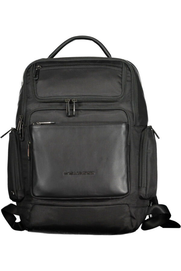 PIQUADRO MEN'S BACKPACK BLACK
