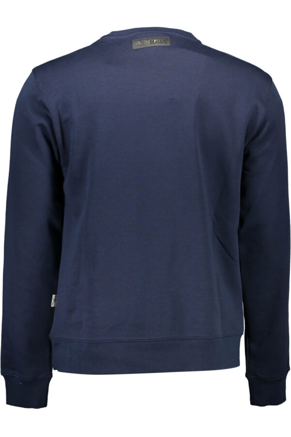 PLEIN SPORT SWEATSHIRT WITHOUT ZIP MEN BLUE - Image 2