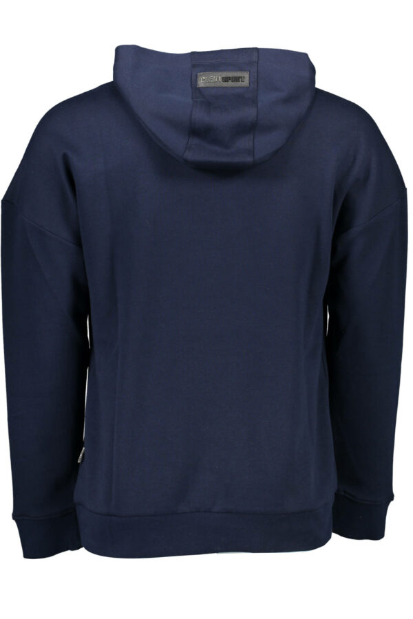 PLEIN SPORT SWEATSHIRT WITHOUT ZIP MEN BLUE - Image 2