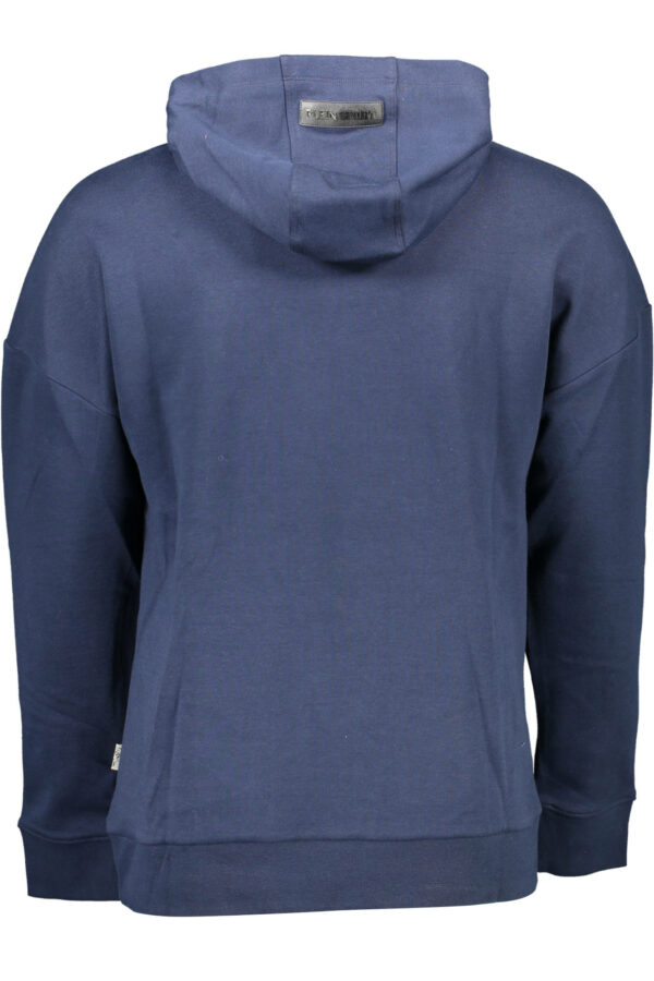PLEIN SPORT SWEATSHIRT WITHOUT ZIP MEN BLUE - Image 2