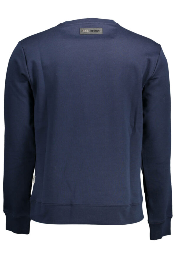 PLEIN SPORT SWEATSHIRT WITHOUT ZIP MEN BLUE - Image 2