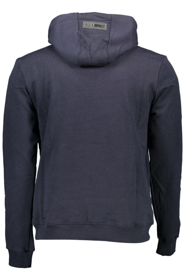 PLEIN SPORT SWEATSHIRT WITHOUT ZIP MEN BLUE - Image 2