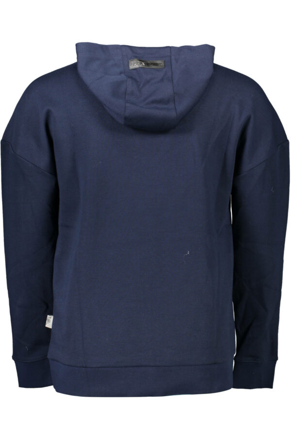 PLEIN SPORT SWEATSHIRT WITHOUT ZIP MEN BLUE - Image 2