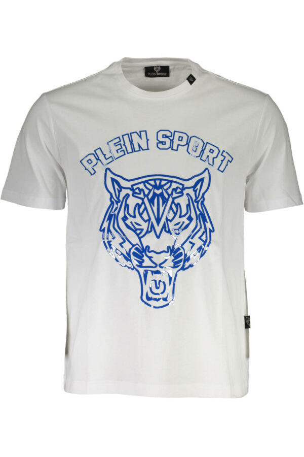PLEIN SPORT SHORT SLEEVE T-SHIRT MEN WHITE