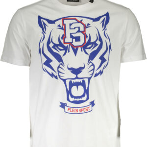 PLEIN SPORT SHORT SLEEVE T-SHIRT MEN WHITE
