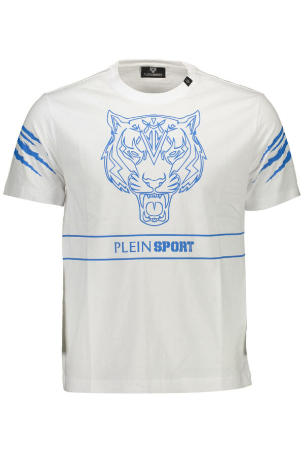 PLEIN SPORT SHORT SLEEVE T-SHIRT MEN WHITE