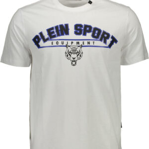PLEIN SPORT SHORT SLEEVE T-SHIRT MEN WHITE