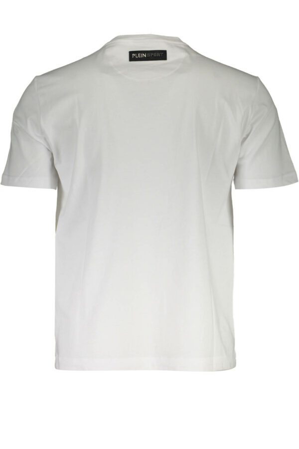 PLEIN SPORT SHORT SLEEVE T-SHIRT MEN WHITE - Image 2