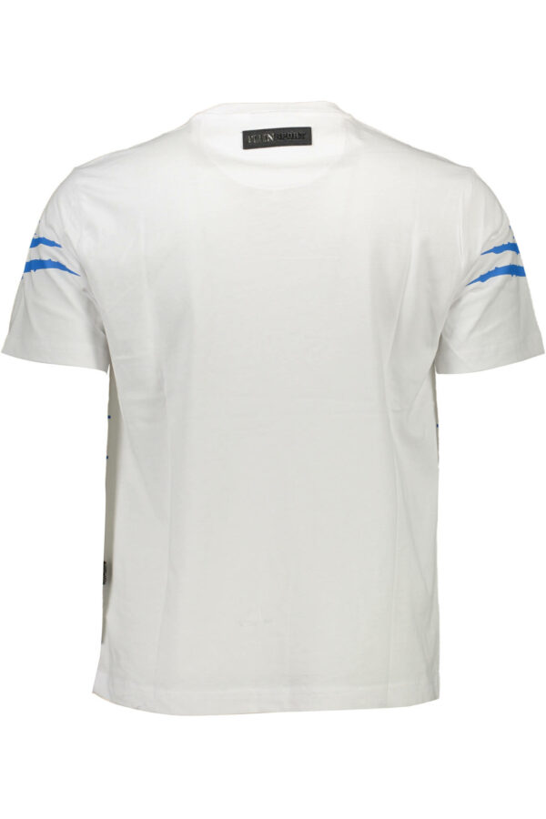 PLEIN SPORT SHORT SLEEVE T-SHIRT MEN WHITE - Image 2