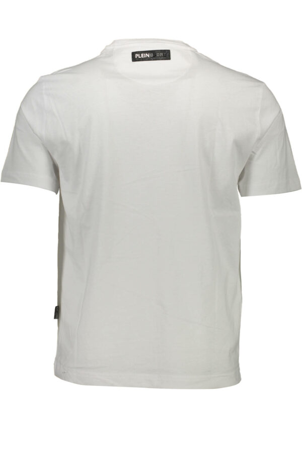 PLEIN SPORT SHORT SLEEVE T-SHIRT MEN WHITE - Image 2